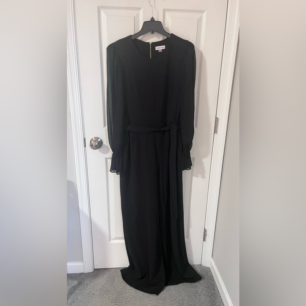 Calvin klein Black Dress Romper